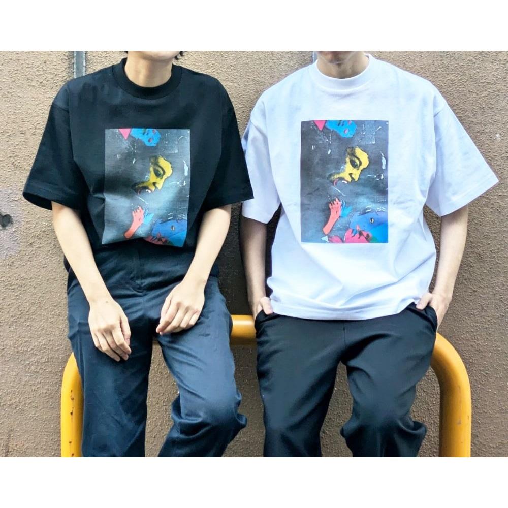 【横尾忠則】Tシャツ「現代の妖怪」（黒）