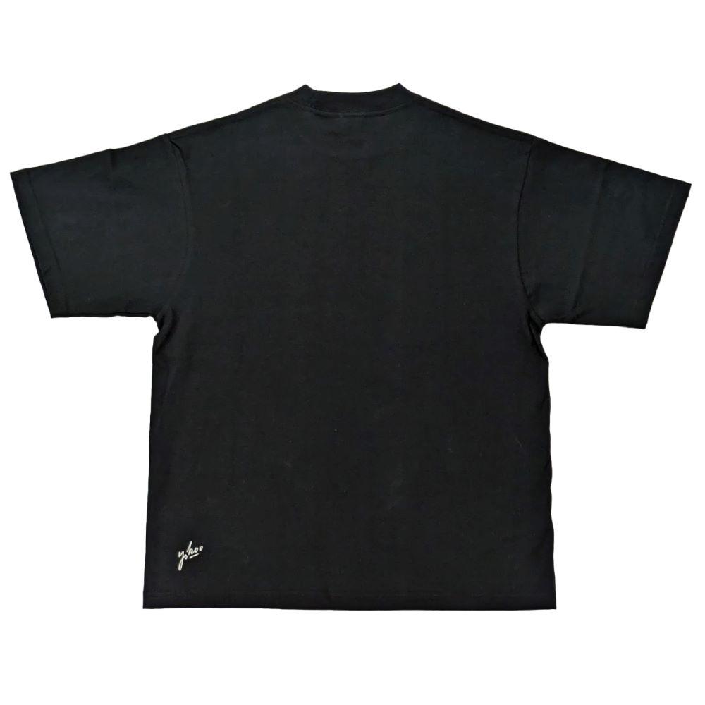 [Tadanori Yokoo] T-shirt "TOP with POP" (black)