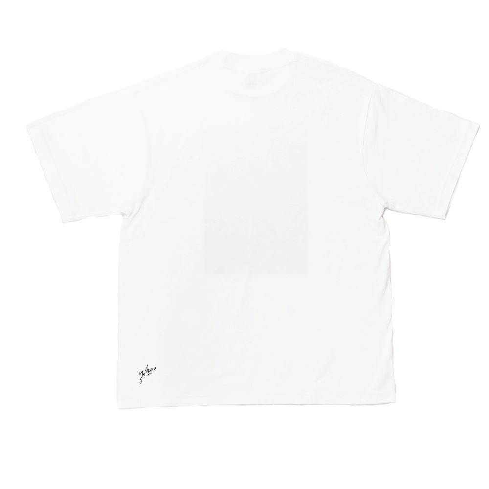 [Tadanori Yokoo] T-shirt "TOP with POP" (white)