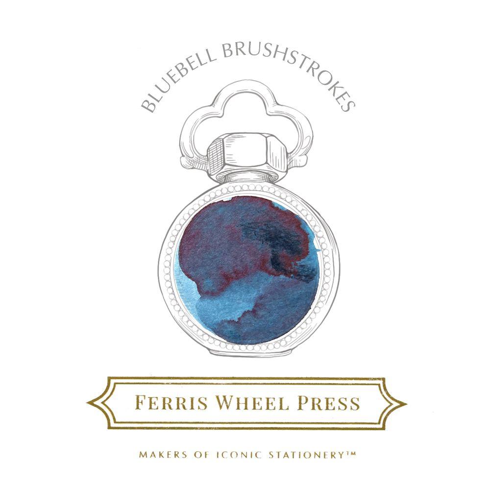 【38ml】Ferris Wheel Press　BLUEBELL BRUSHSTROKES　フェリス インク