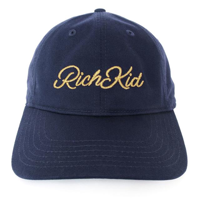 [IDEA] RICH KID HAT (Navy) Cap