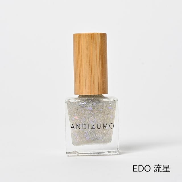 [Tsutaya Juzaburo Fair] ANDIZUMO Nail Color EDO Shooting Star