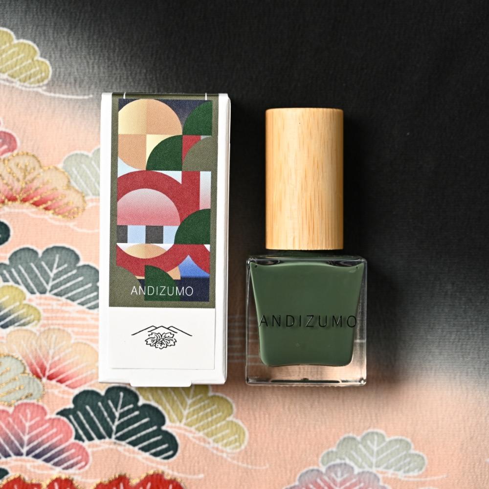 [Tsutaya Juzaburo Fair] ANDIZUMO Nail Color EDO Moon Pine