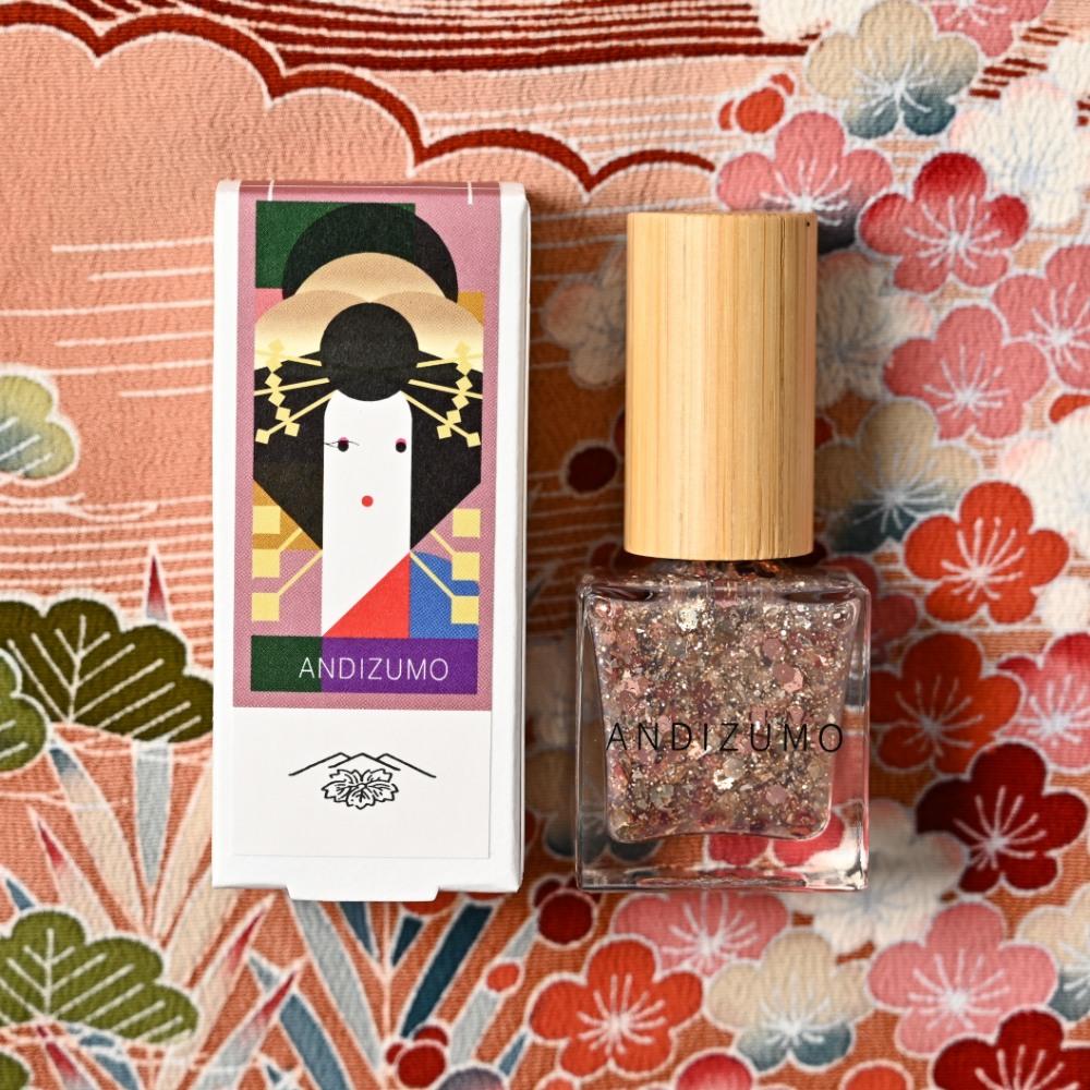 [Tsutaya Juzaburo Fair] ANDIZUMO Nail Color EDO Oiran Dochu