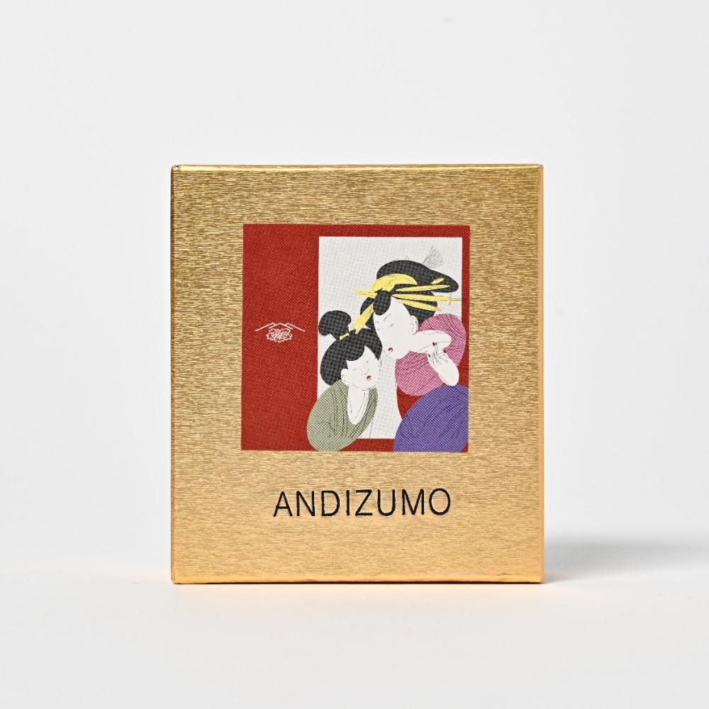 [Tsutaya Juzaburo Fair] ANDIZUMO Nail Color EDO Oiran Set