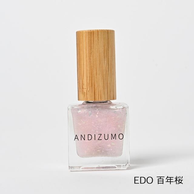 [Tsutaya Juzaburo Fair] ANDIZUMO Nail Color EDO Hyakunenzakura longevity