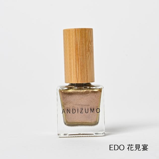 [Tsutaya Juzaburo Fair] ANDIZUMO Nail Color EDO Hanami Banquet