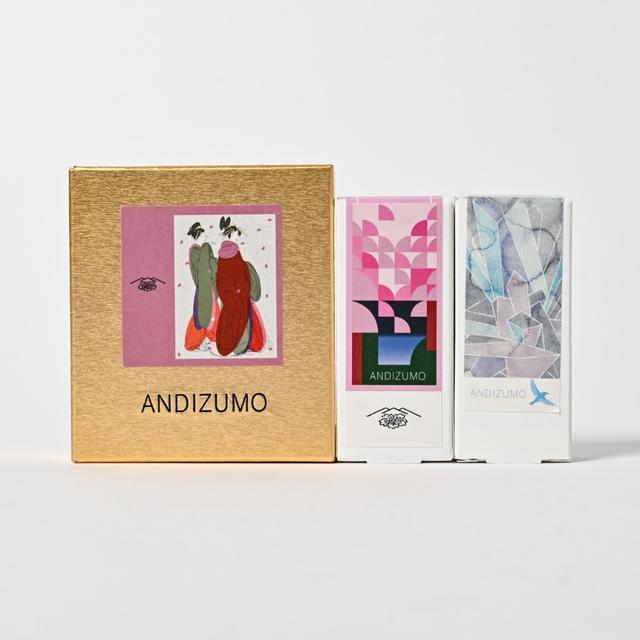 [Tsutaya Juzaburo Fair] ANDIZUMO Nail Color EDO Sakura Set SAKURA SET