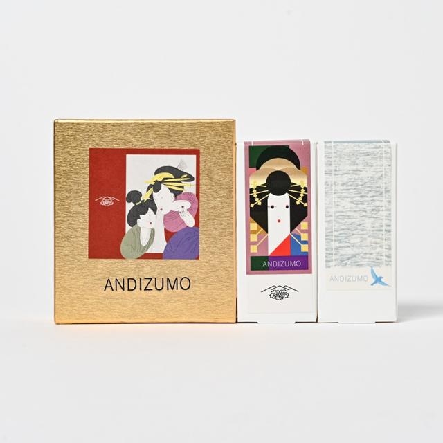 [Tsutaya Juzaburo Fair] ANDIZUMO Nail Color EDO Oiran Set