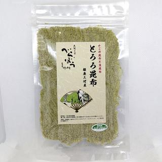 【蔦屋重三郎フェア】銀座三河屋 とろろ昆布