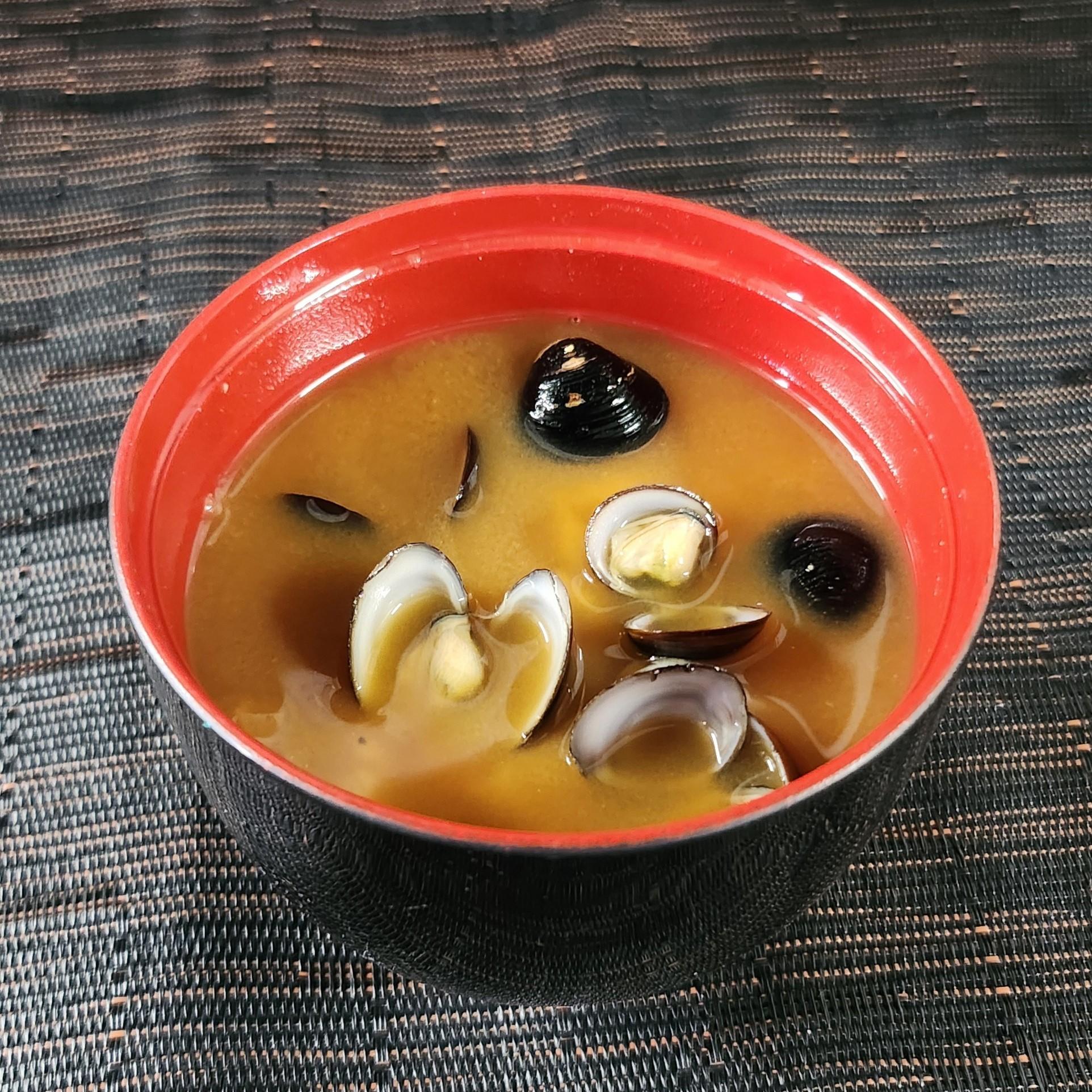 [Tsutaya Juzaburo Fair] Ginza Mikawaya Miso Soup Instant Shellfish Soup Combined Miso