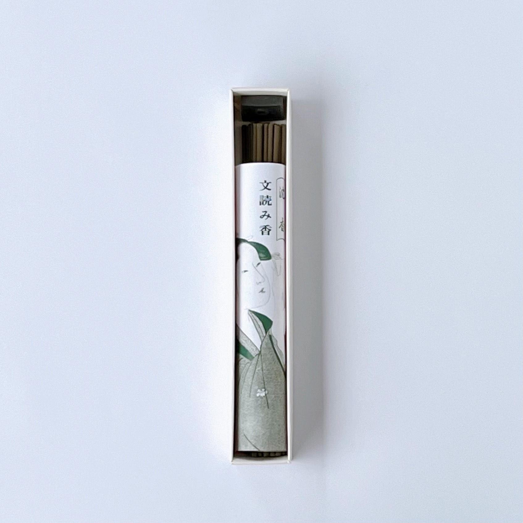 [Tsutaya Juzaburo Fair] Tsutaya Juzaburo Bunyomiko Agarwood 40 sticks incense