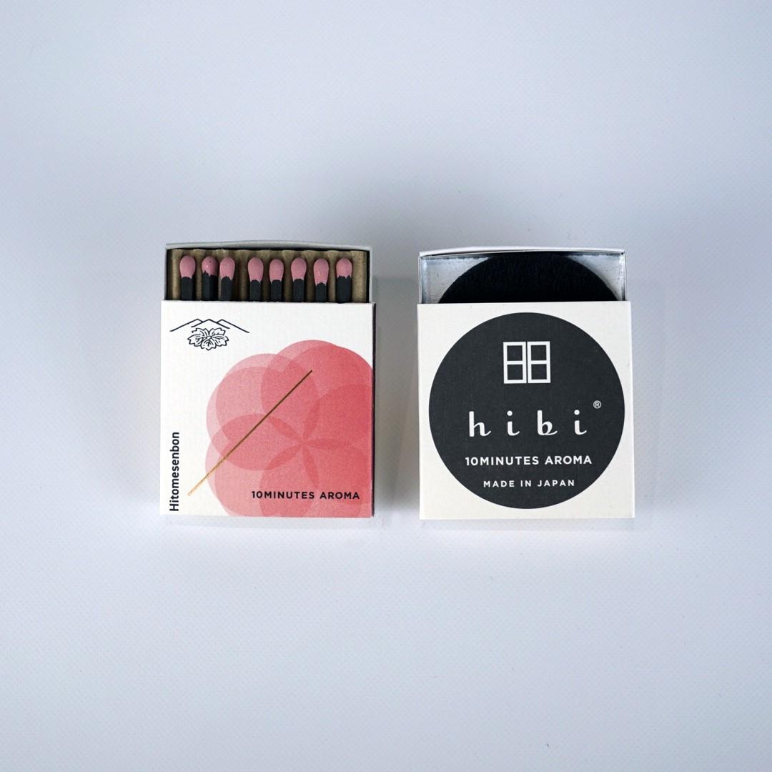 [Tsutaya Juzaburo Fair] Hitomesenbon Regular Box Incense