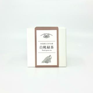 [Tsutaya Juzaburo Fair] Tea to enjoy while reading a book Tsutaya Ju Design White Peach Green Tea