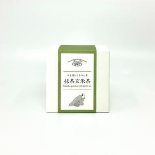 [Tsutaya Juzaburo Fair] Tea to enjoy while reading a book Tsutaya Ju Design Matcha Genmaicha