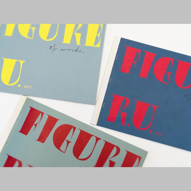 [Choose from 3 cover designs] KIGI Ryosuke Uehara Art Collection "FIGURE of words"