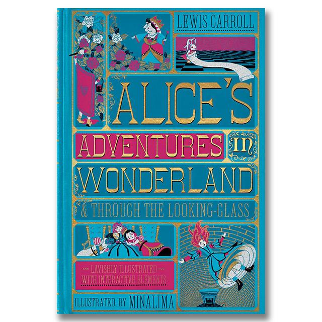 Alice's Adventures in Wonderland　不思議の国のアリス(英語版)〈ミナリマ・デザイン版〉