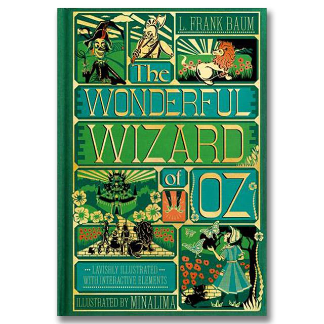 The Wonderful Wizard of Oz (English version) (MinaLima Design version)