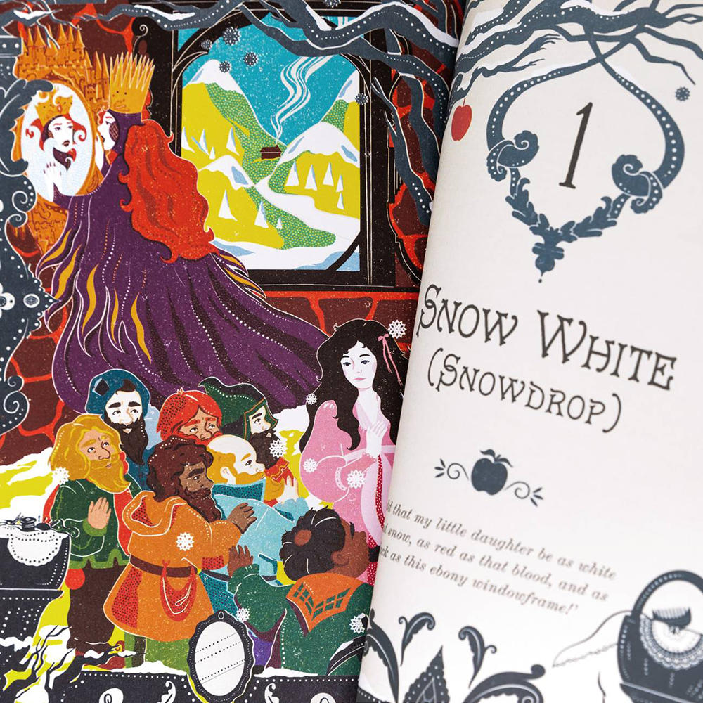 Snow White and Other Grimms' Fairy Tales　白雪姫＆グリム童話 (英語版)〈ミナリマ・デザイン版〉