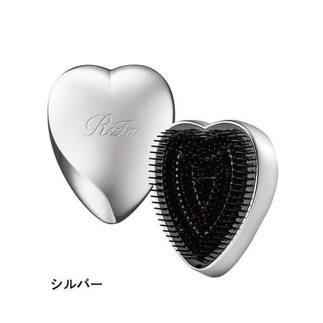 ReFa HEART BRUSH, Silver