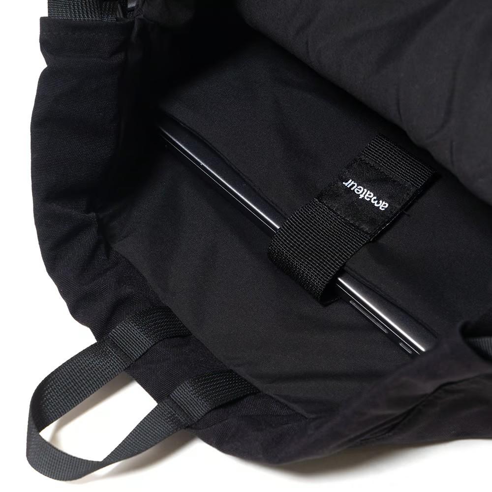 【Same Paper】Works Laptop Backpack ［Black］　バックパック