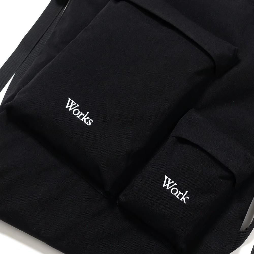 【Same Paper】Works Laptop Backpack ［Black］　バックパック