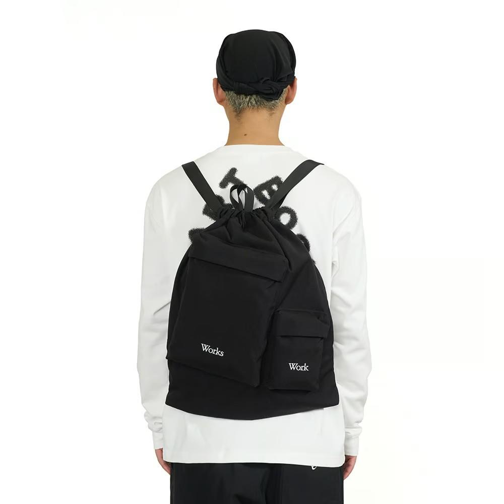 【Same Paper】Works Laptop Backpack ［Black］　バックパック