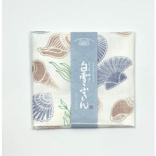 [Tsutaya Juzaburo Fair] Shirayuki Yuzen Dishcloth Shell Souvenir