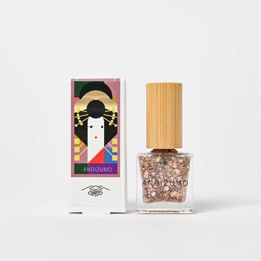 [Tsutaya Juzaburo Fair] ANDIZUMO Nail Color EDO Oiran Set