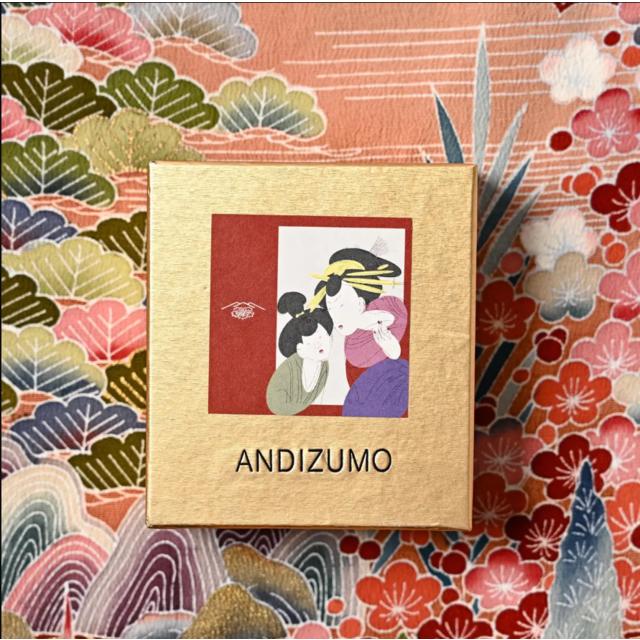 [Tsutaya Juzaburo Fair] ANDIZUMO Nail Color EDO Oiran Set