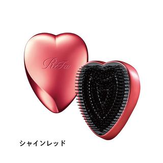 ReFa（リファ）HEART BRUSH（ハート ブラシ）シャインレッド