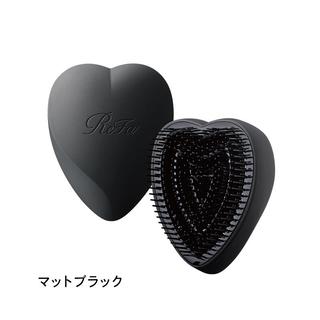 ReFa（リファ）HEART BRUSH（ハート ブラシ）マットブラック