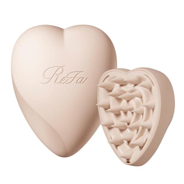 ReFa HEART BRUSH for SCALP, Mocha