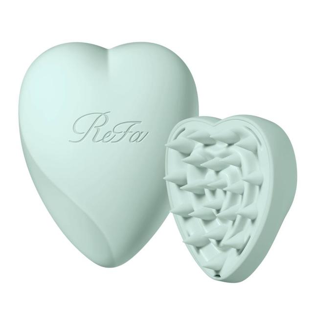 ReFa HEART BRUSH for SCALP Mint