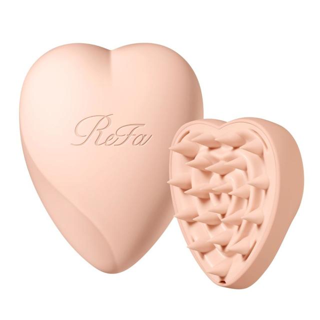 ReFa HEART BRUSH for SCALP, Peach