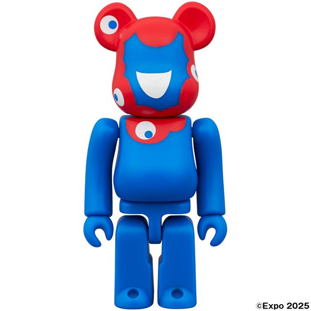 BE＠RBRICK ミャクミャク 100％