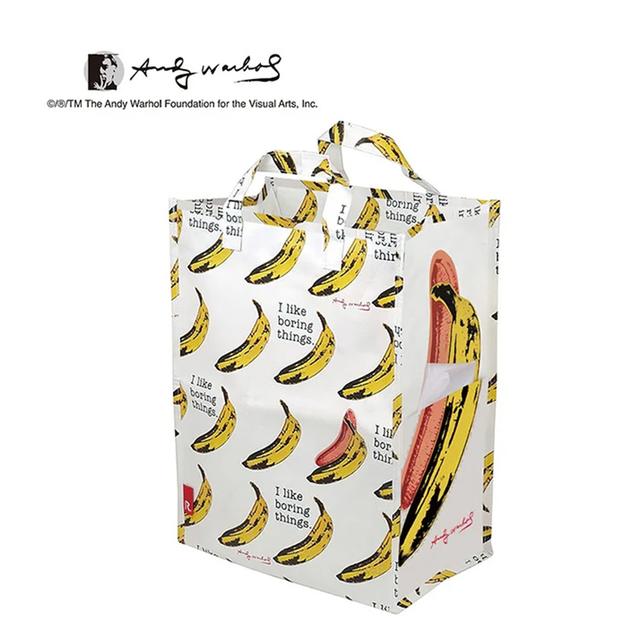 Andy Warhol / ROO GARBAGE-30L "Banana" / 420003