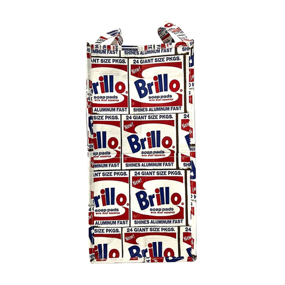 Andy Warhol / ROO GARBAGE - 30L "Brillo" / 830302