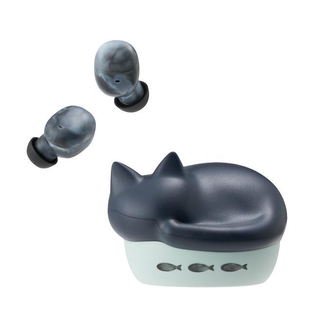 radius NEKO completely wireless earphones black