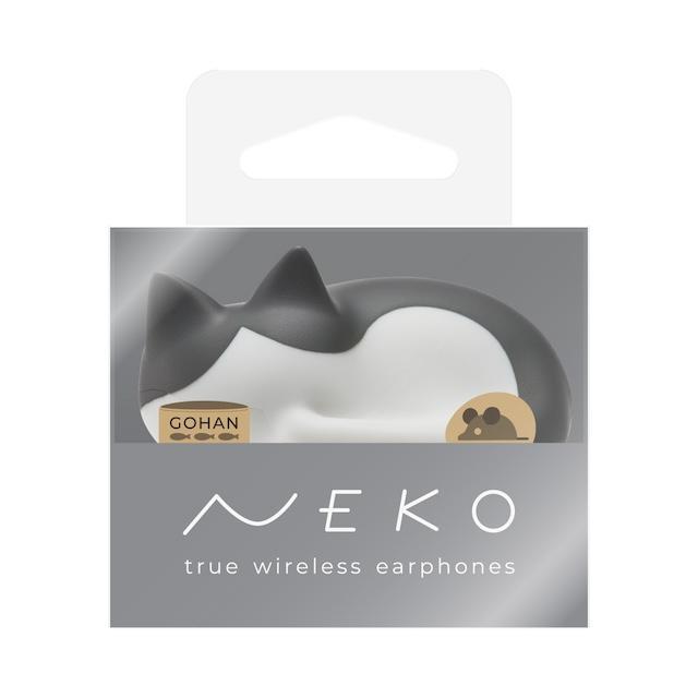 radius NEKO completely wireless earphones Hachiware