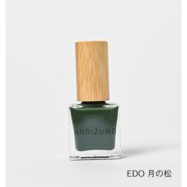 [Tsutaya Juzaburo Fair] ANDIZUMO Nail Color EDO Tsuki no Matsu