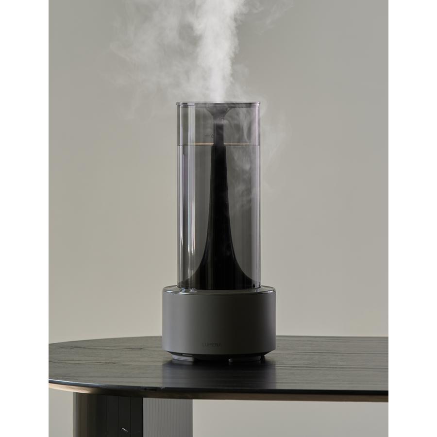 LUMENA Mist Tower Plus Humidifier, Urban Gray