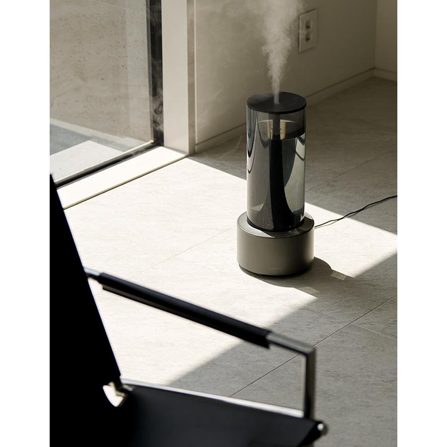 LUMENA Mist Tower Plus Humidifier, Urban Gray