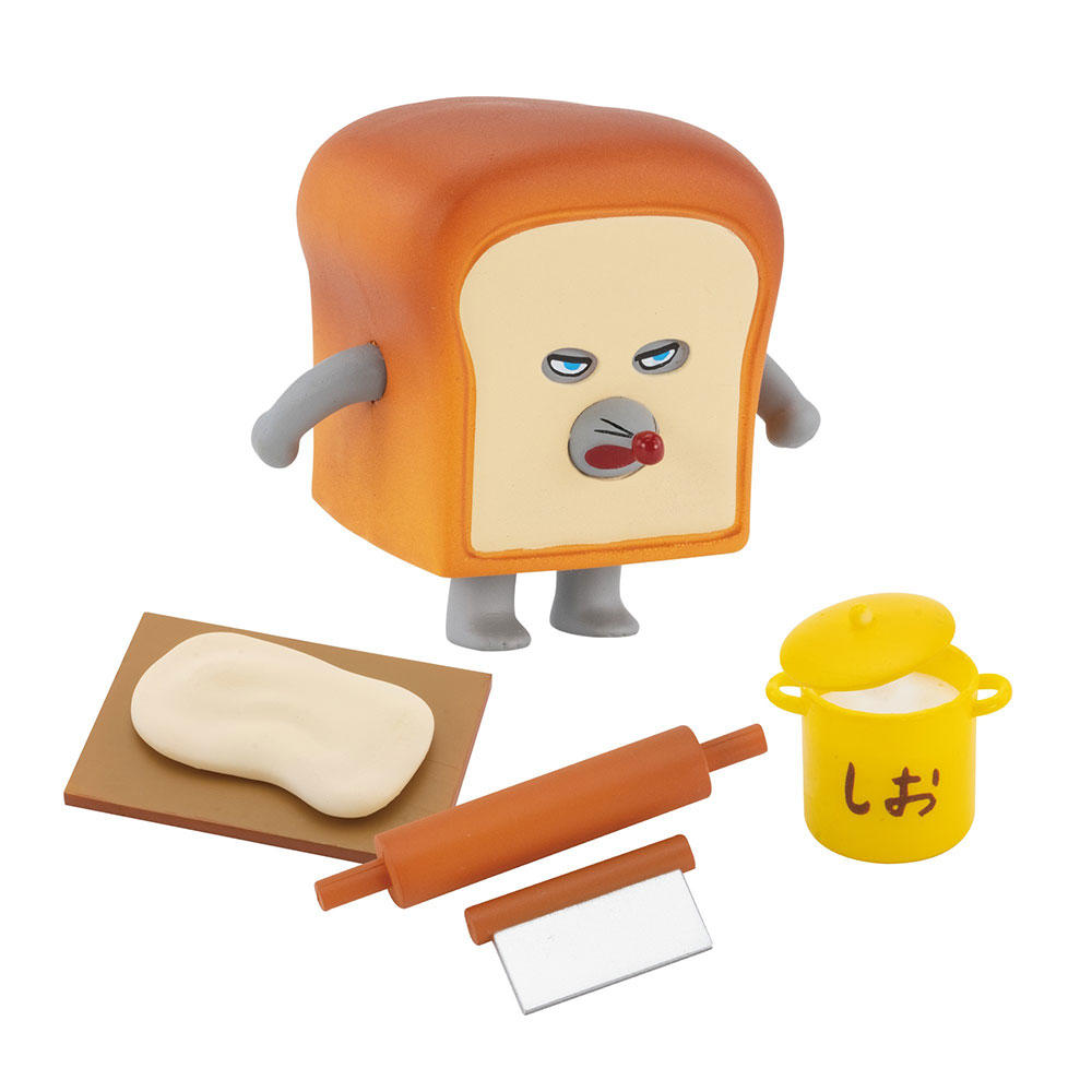 Bread Thief Figure Collection 3rd Edition