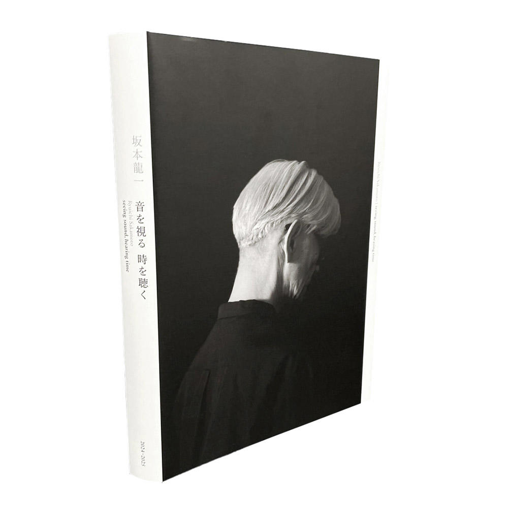 [Pre-order/Official Exhibition Catalogue] Ryuichi Sakamoto | Seeing Sound, Listening to Time *Scheduled for delivery in early March