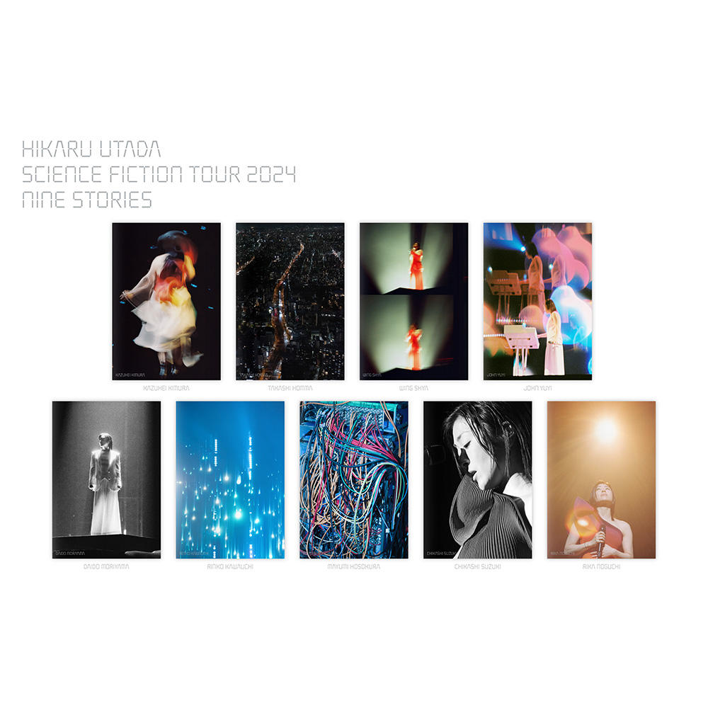 [Pre-order] HIKARU UTADA SCIENCE FICTION TOUR 2024 NINE STORIES *Scheduled to be shipped sequentially from late March 2025