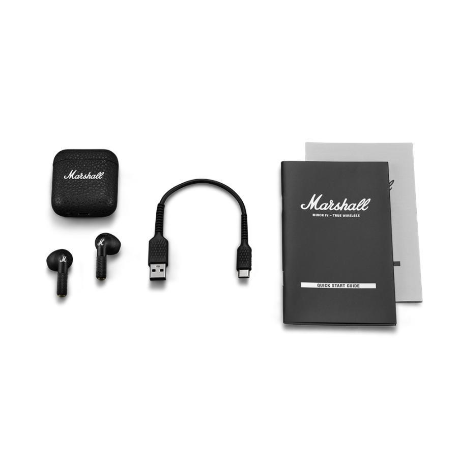 Marshall Wireless Earphones Minor IV Black