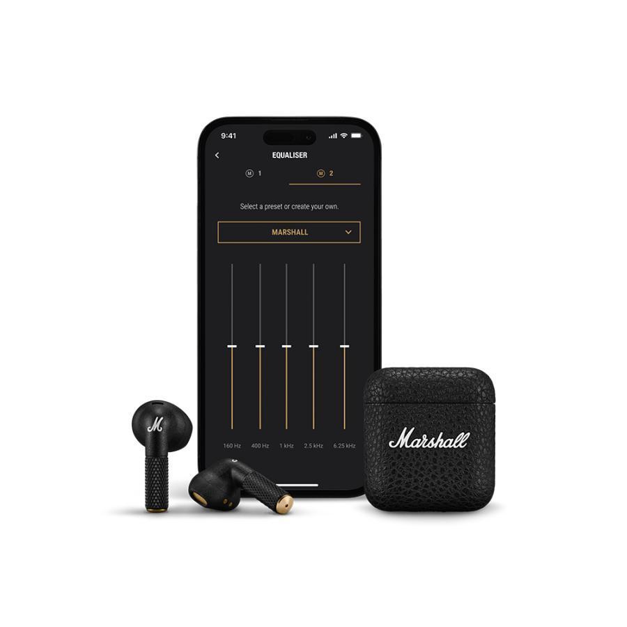 Marshall Wireless Earphones Minor IV Black