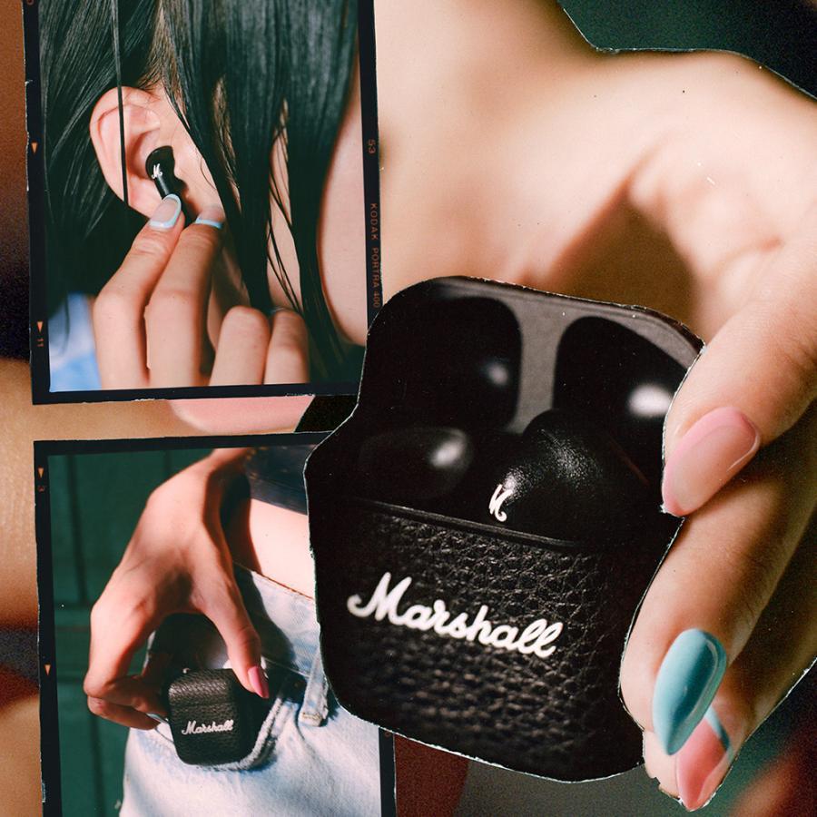 Marshall Wireless Earphones Minor IV Black