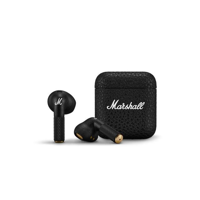 Marshall Wireless Earphones Minor IV Black